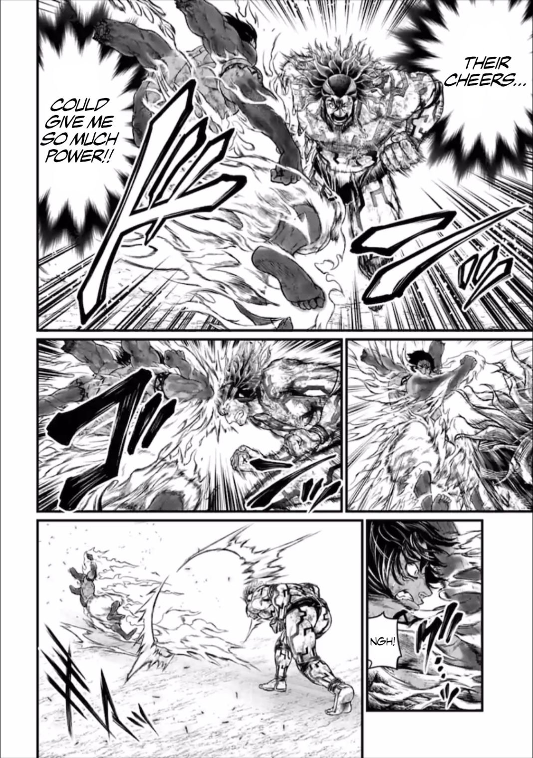 Shuumatsu no Valkyrie chapter 41 page 19