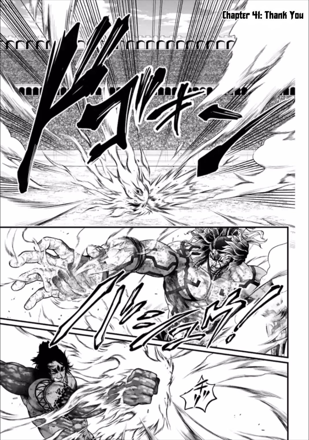 Shuumatsu no Valkyrie chapter 41 page 2