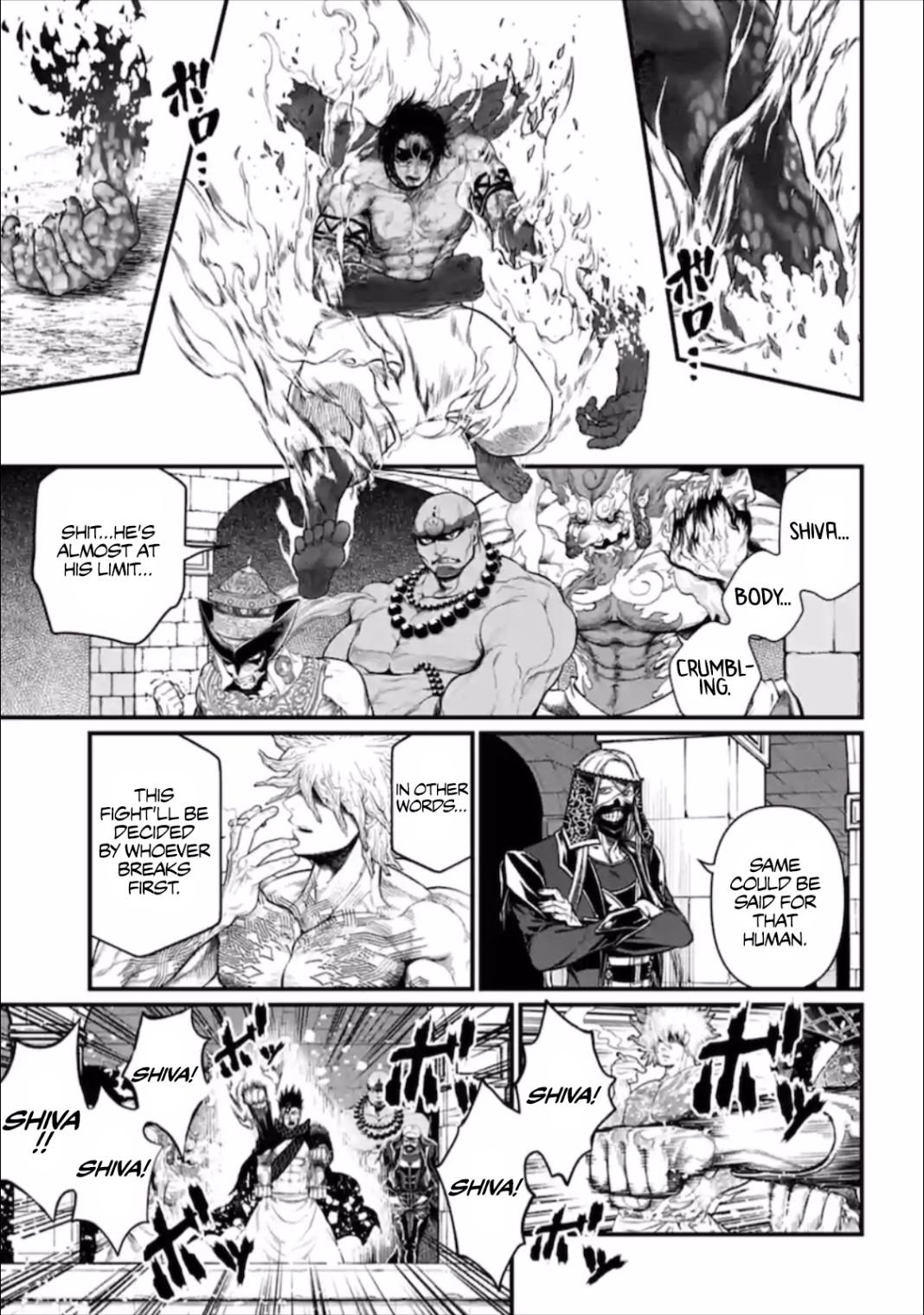 Shuumatsu no Valkyrie chapter 41 page 20