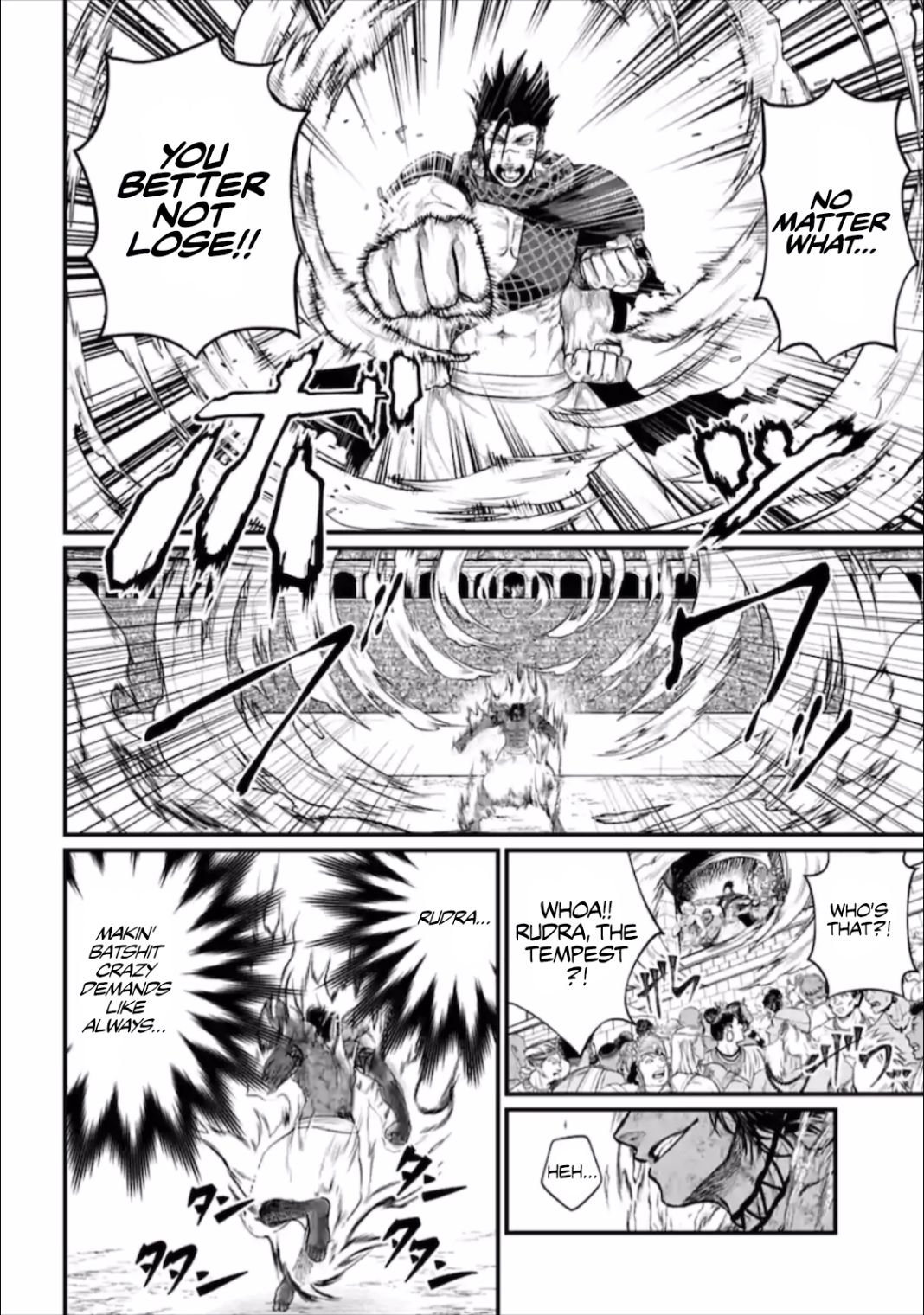 Shuumatsu no Valkyrie chapter 41 page 21