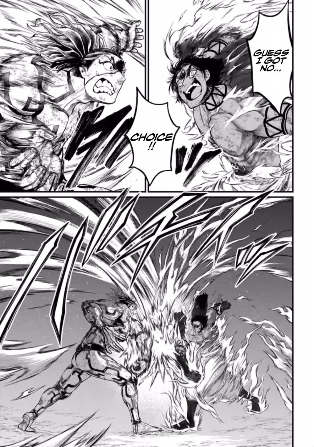 Shuumatsu no Valkyrie chapter 41 page 22