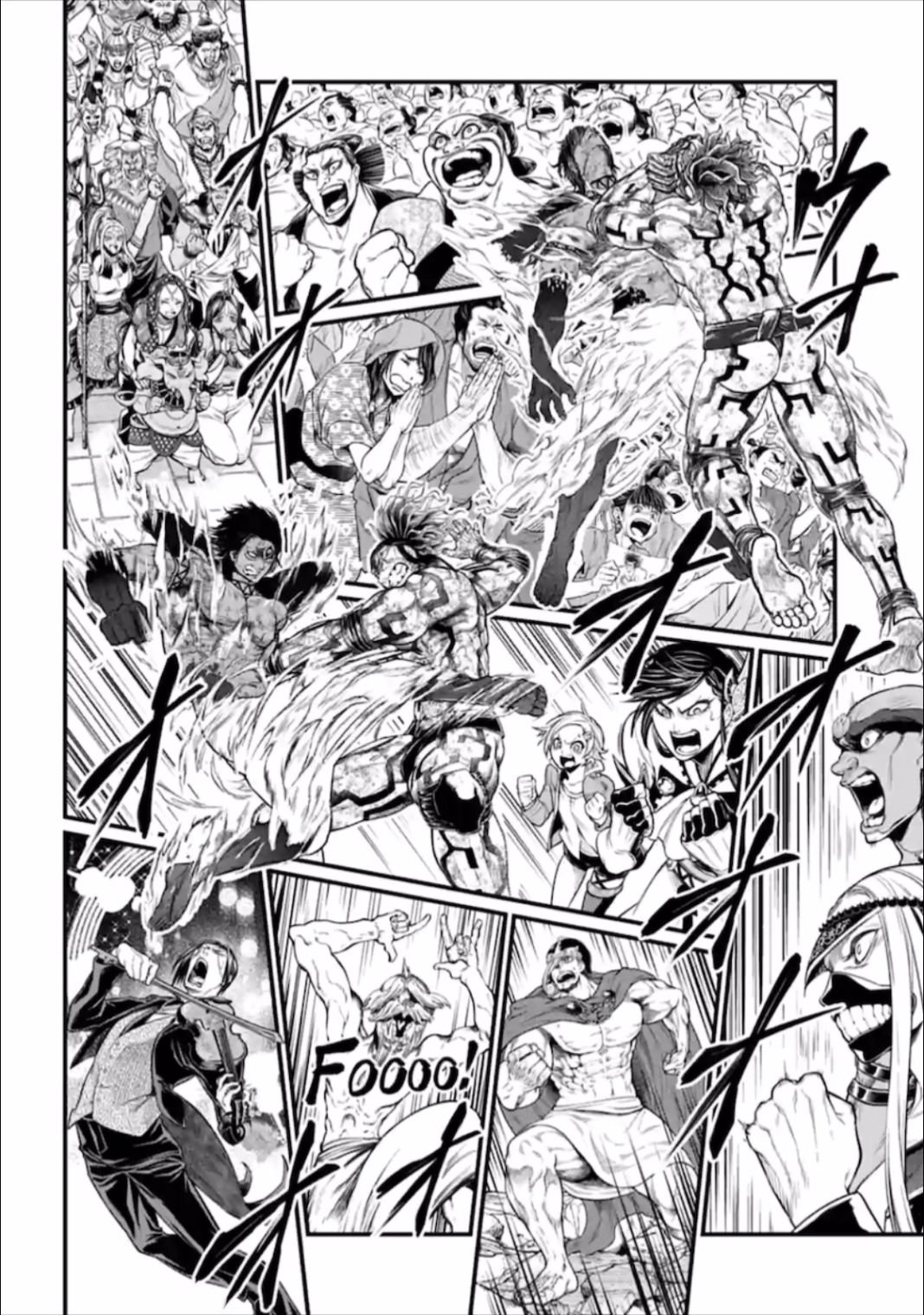 Shuumatsu no Valkyrie chapter 41 page 23