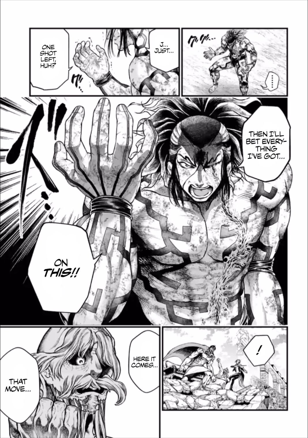 Shuumatsu no Valkyrie chapter 41 page 27