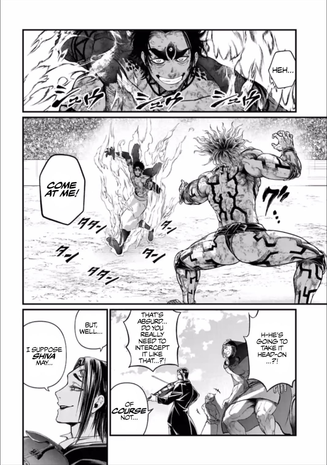 Shuumatsu no Valkyrie chapter 41 page 28