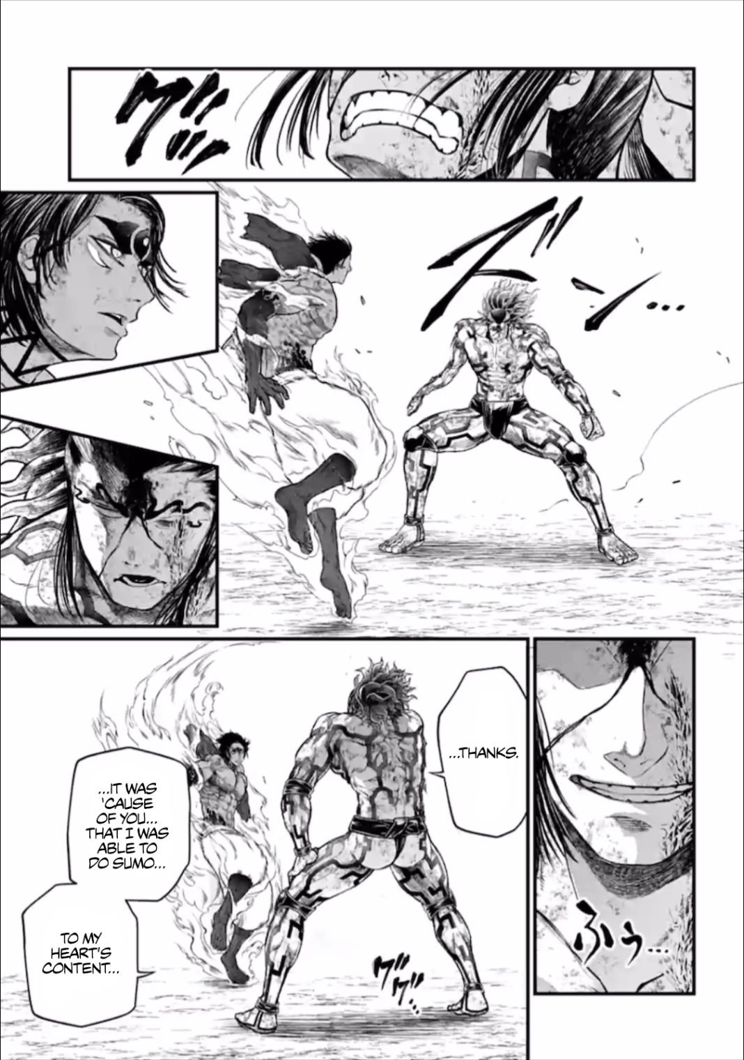 Shuumatsu no Valkyrie chapter 41 page 34