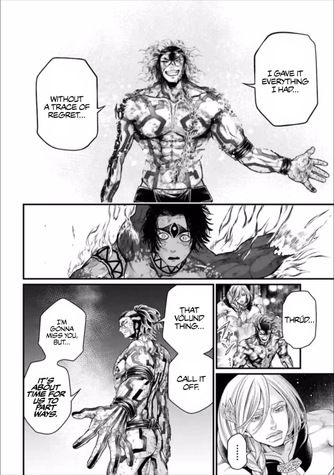 Shuumatsu no Valkyrie chapter 41 page 35