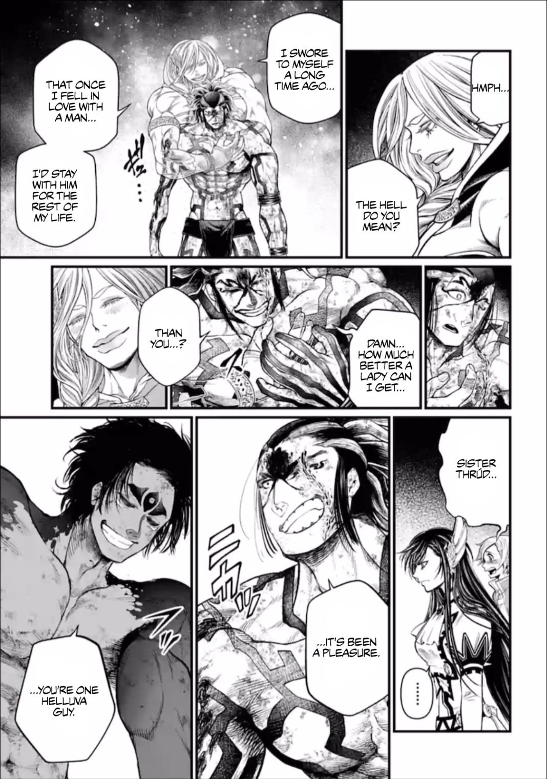 Shuumatsu no Valkyrie chapter 41 page 36