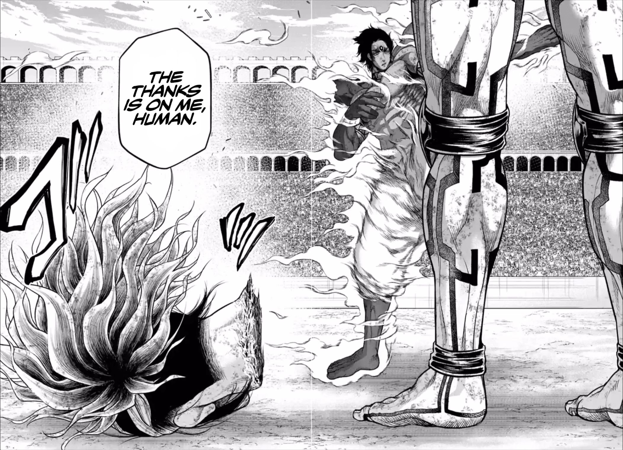 Shuumatsu no Valkyrie chapter 41 page 39