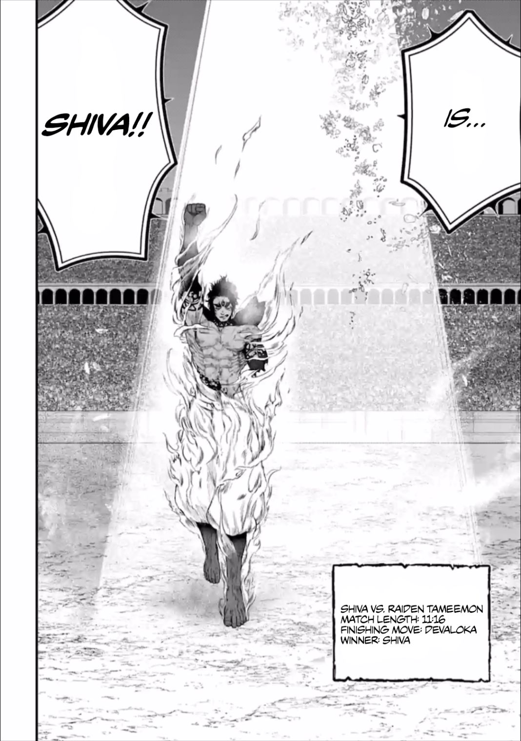 Shuumatsu no Valkyrie chapter 41 page 42