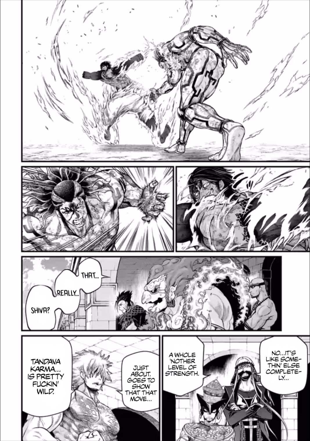 Shuumatsu no Valkyrie chapter 41 page 5