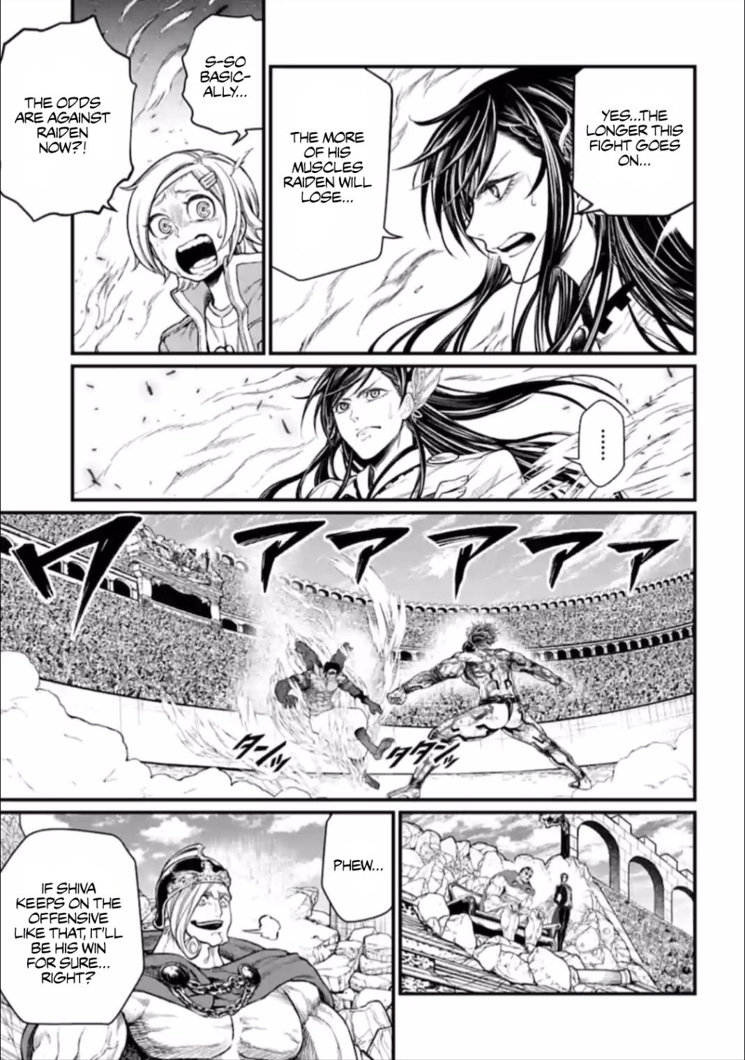 Shuumatsu no Valkyrie chapter 41 page 8