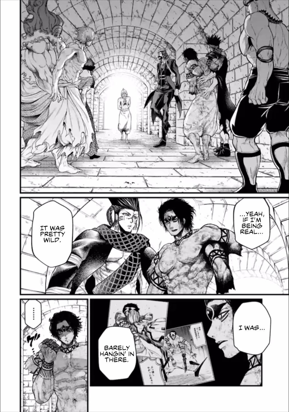 Shuumatsu no Valkyrie chapter 42 page 13