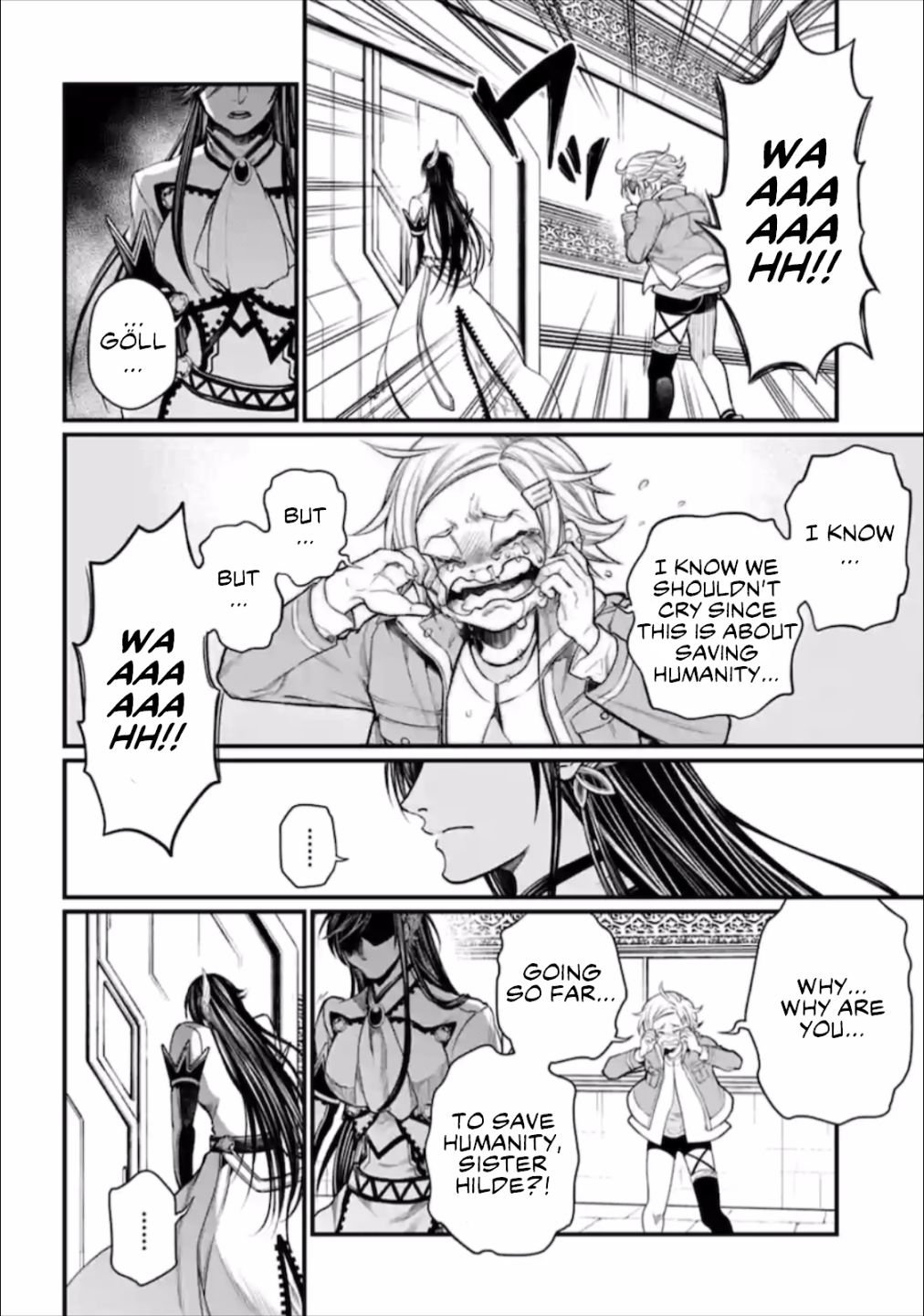 Shuumatsu no Valkyrie chapter 42 page 17