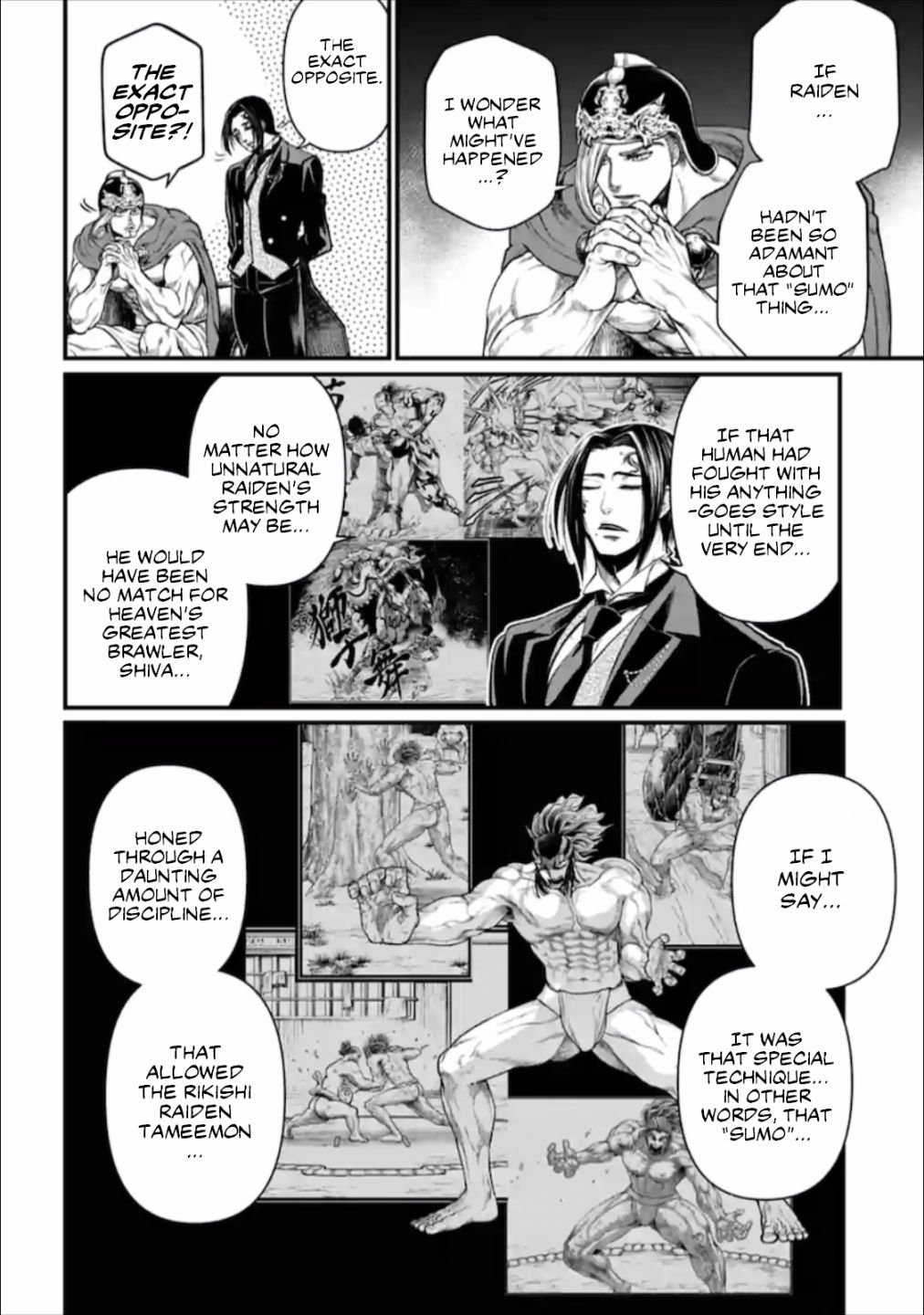 Shuumatsu no Valkyrie chapter 42 page 5