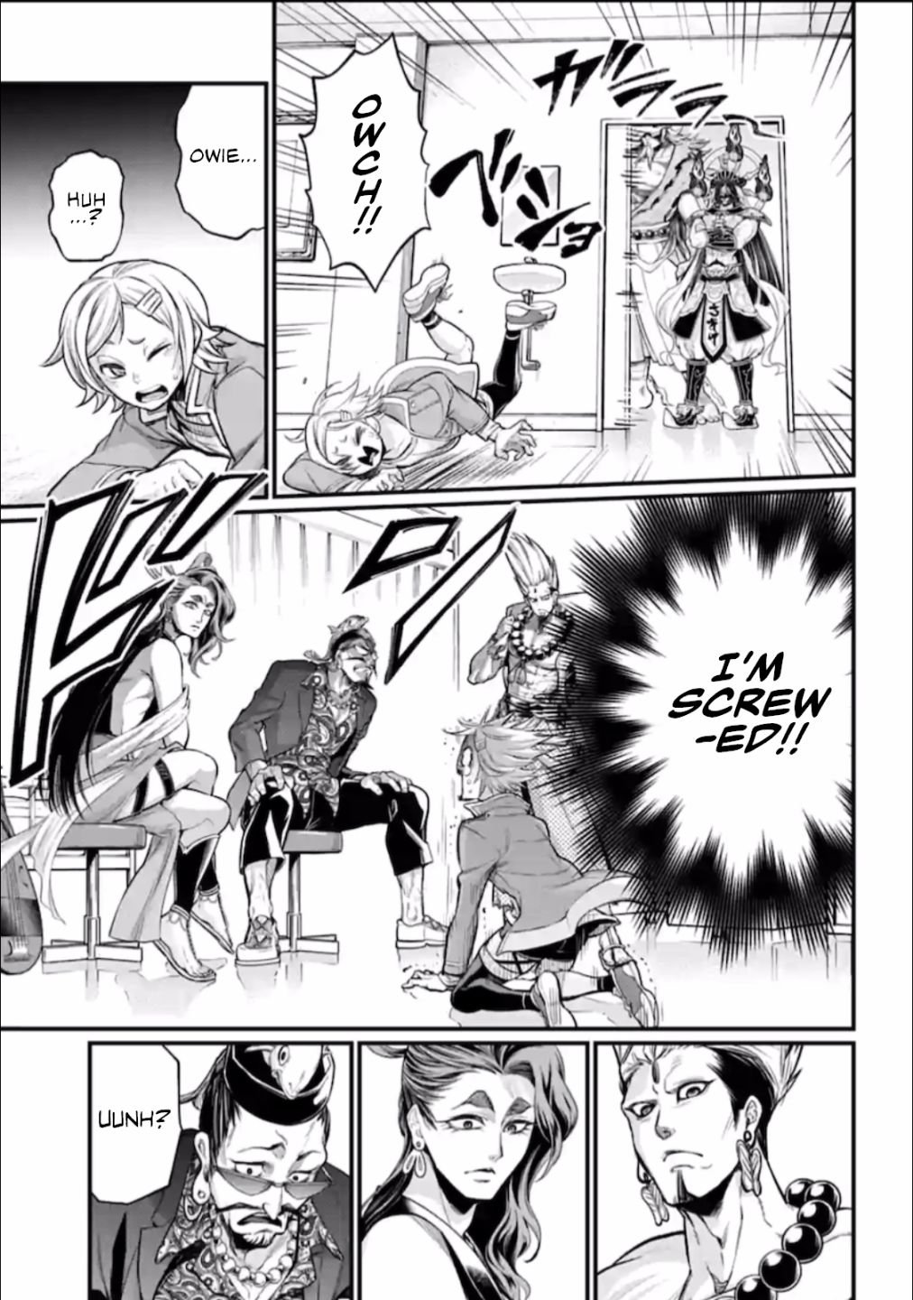 Shuumatsu no Valkyrie chapter 43 page 12