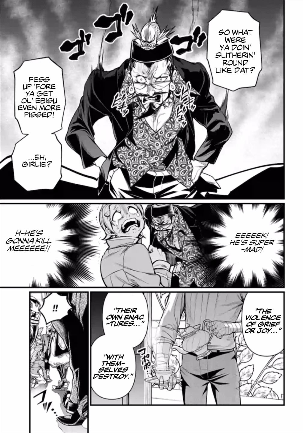 Shuumatsu no Valkyrie chapter 43 page 14