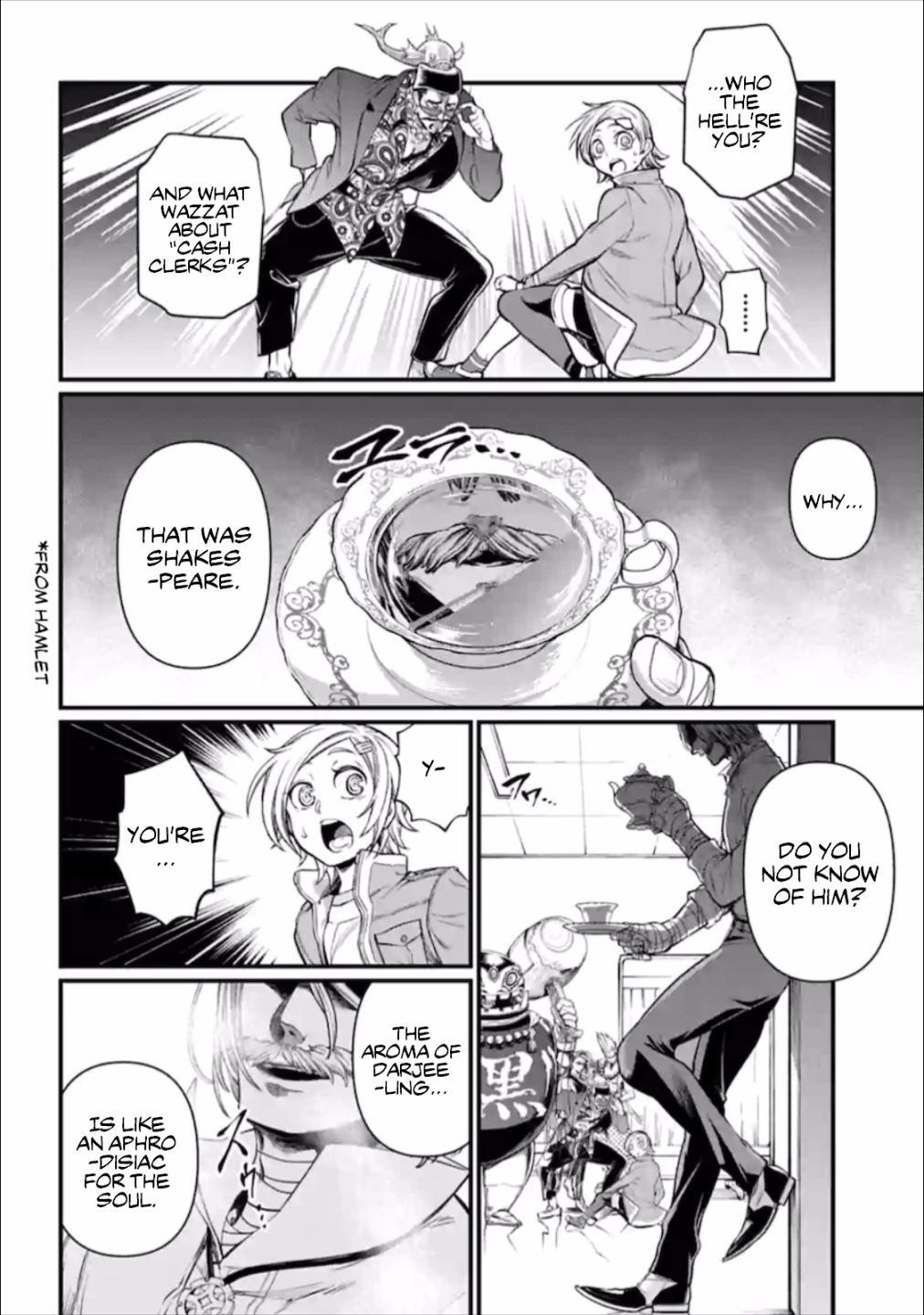 Shuumatsu no Valkyrie chapter 43 page 15