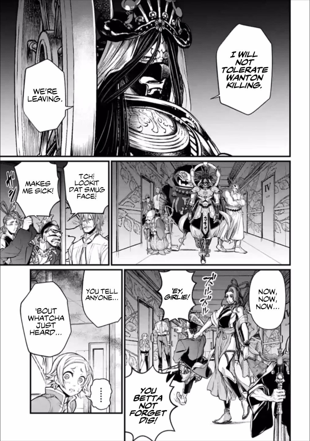Shuumatsu no Valkyrie chapter 43 page 18
