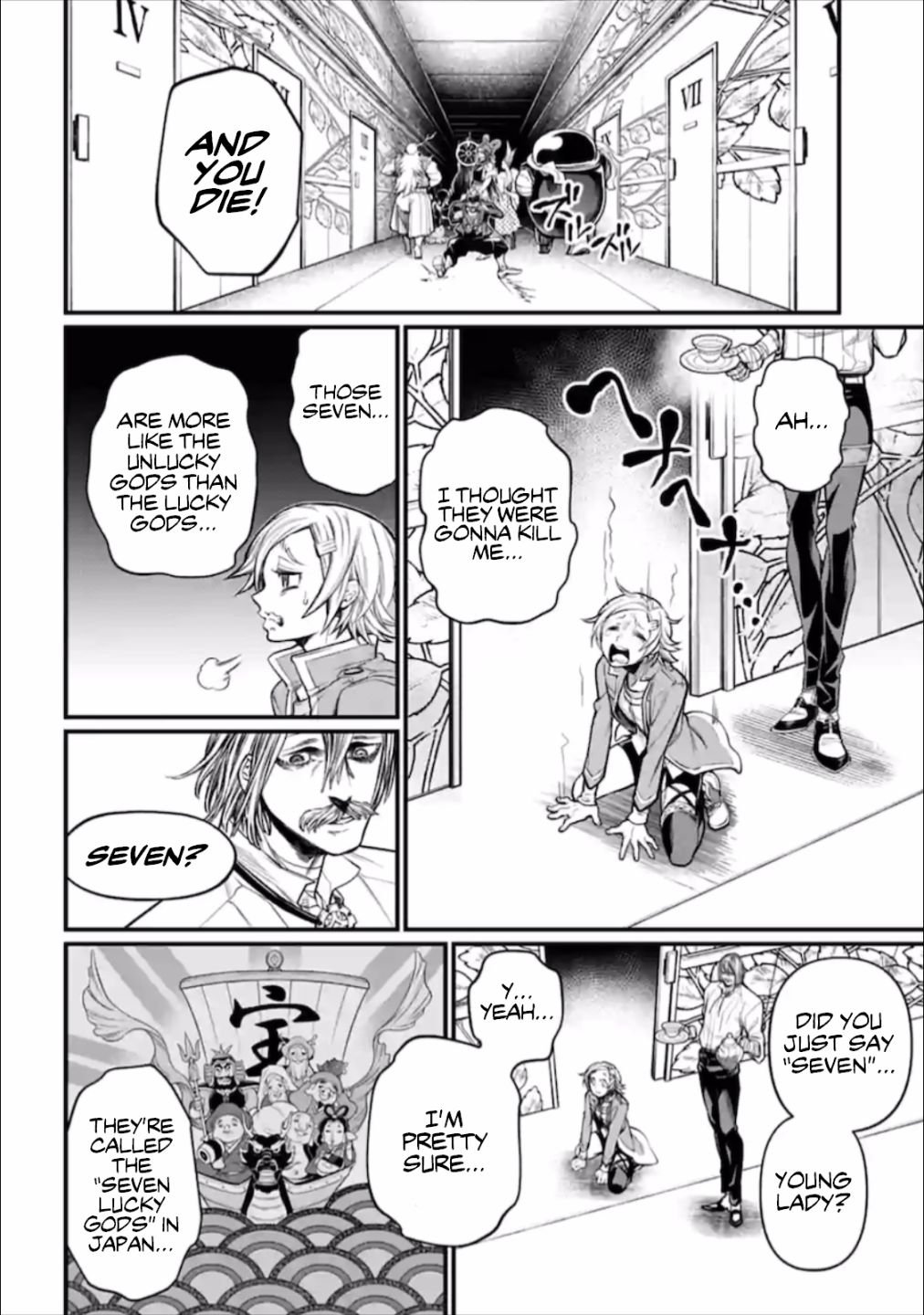 Shuumatsu no Valkyrie chapter 43 page 19