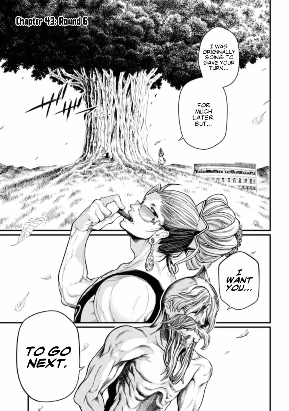Shuumatsu no Valkyrie chapter 43 page 2