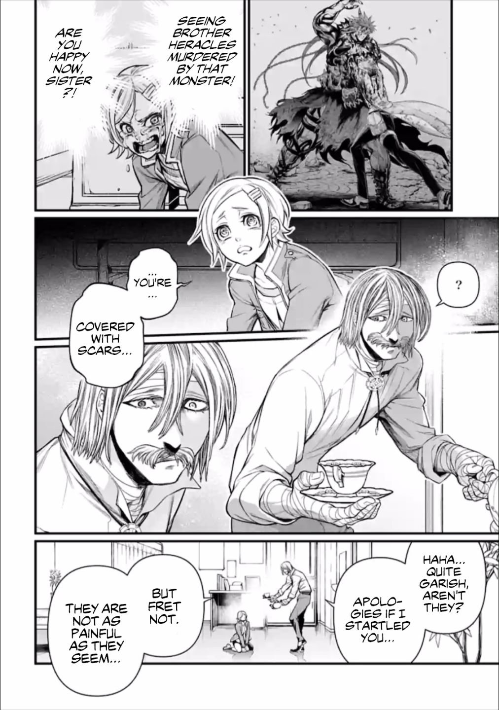 Shuumatsu no Valkyrie chapter 43 page 21