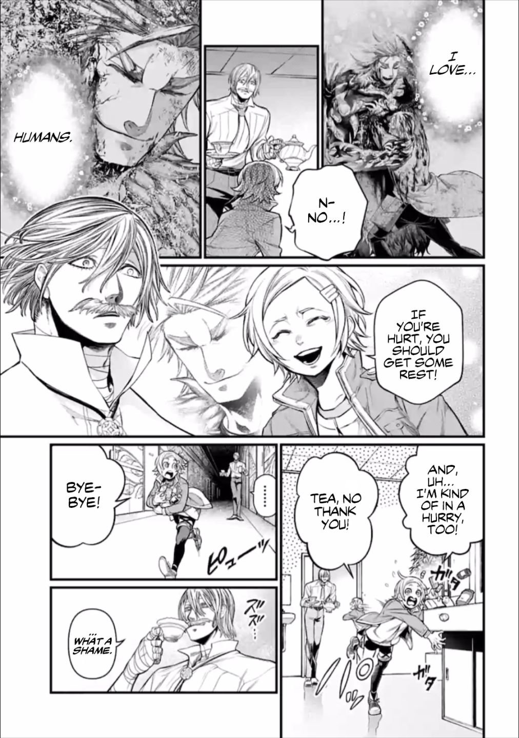 Shuumatsu no Valkyrie chapter 43 page 22