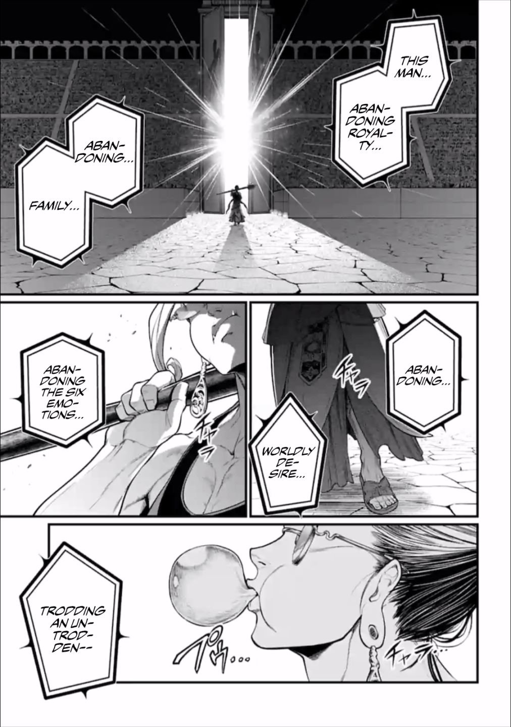 Shuumatsu no Valkyrie chapter 43 page 28