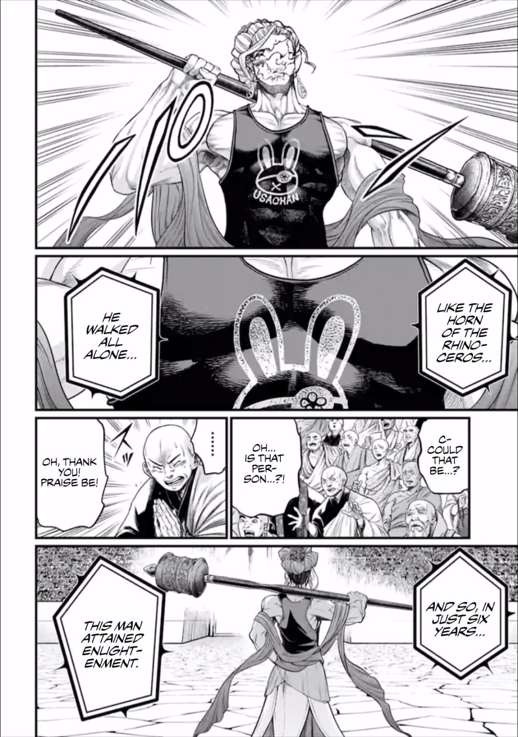 Shuumatsu no Valkyrie chapter 43 page 29