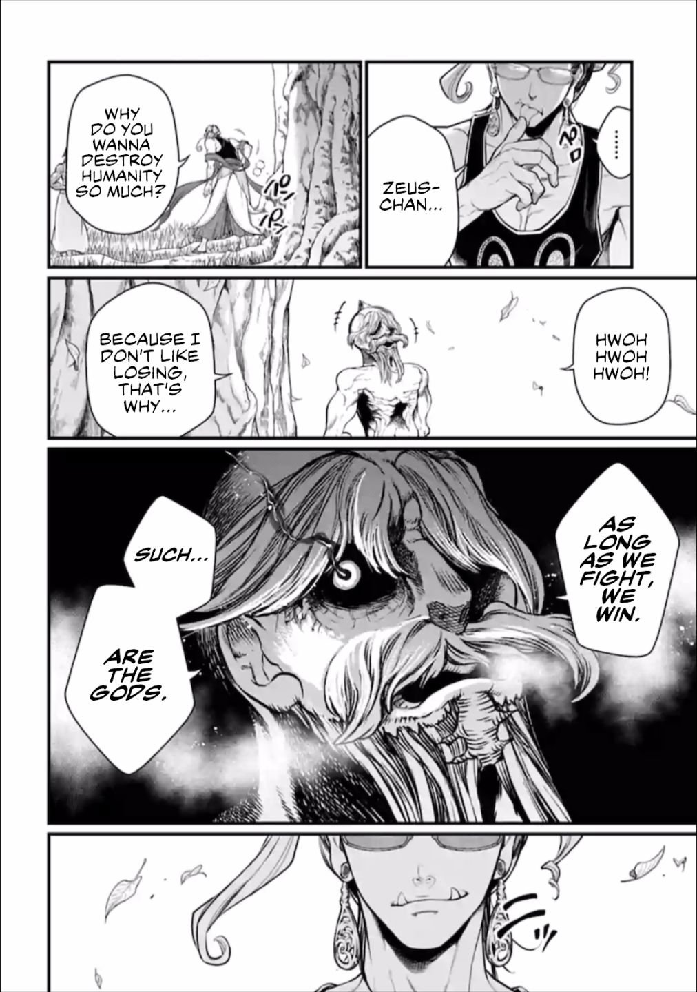 Shuumatsu no Valkyrie chapter 43 page 3