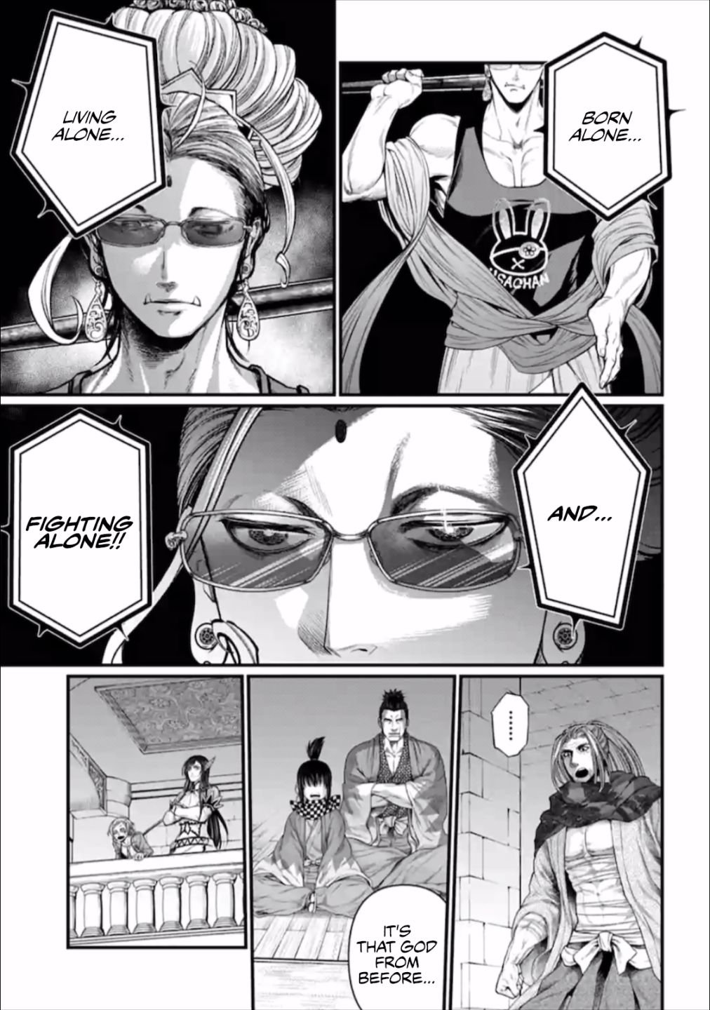 Shuumatsu no Valkyrie chapter 43 page 30