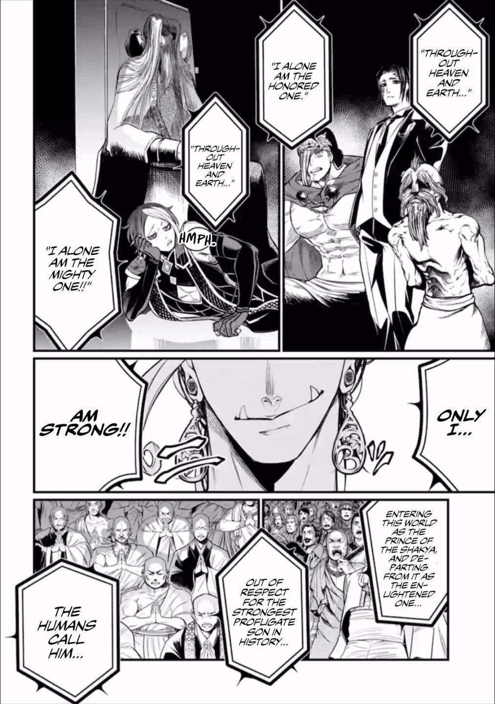 Shuumatsu no Valkyrie chapter 43 page 31