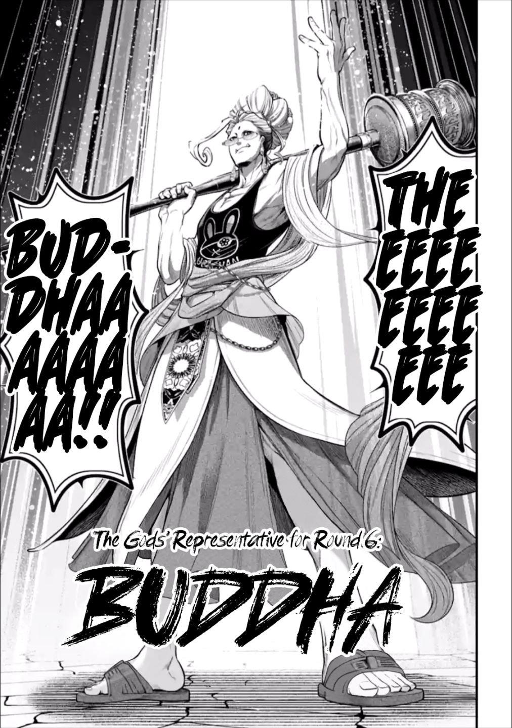 Shuumatsu no Valkyrie chapter 43 page 32