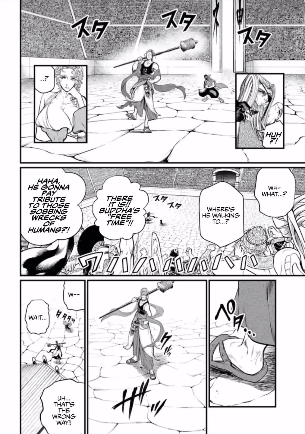 Shuumatsu no Valkyrie chapter 43 page 35