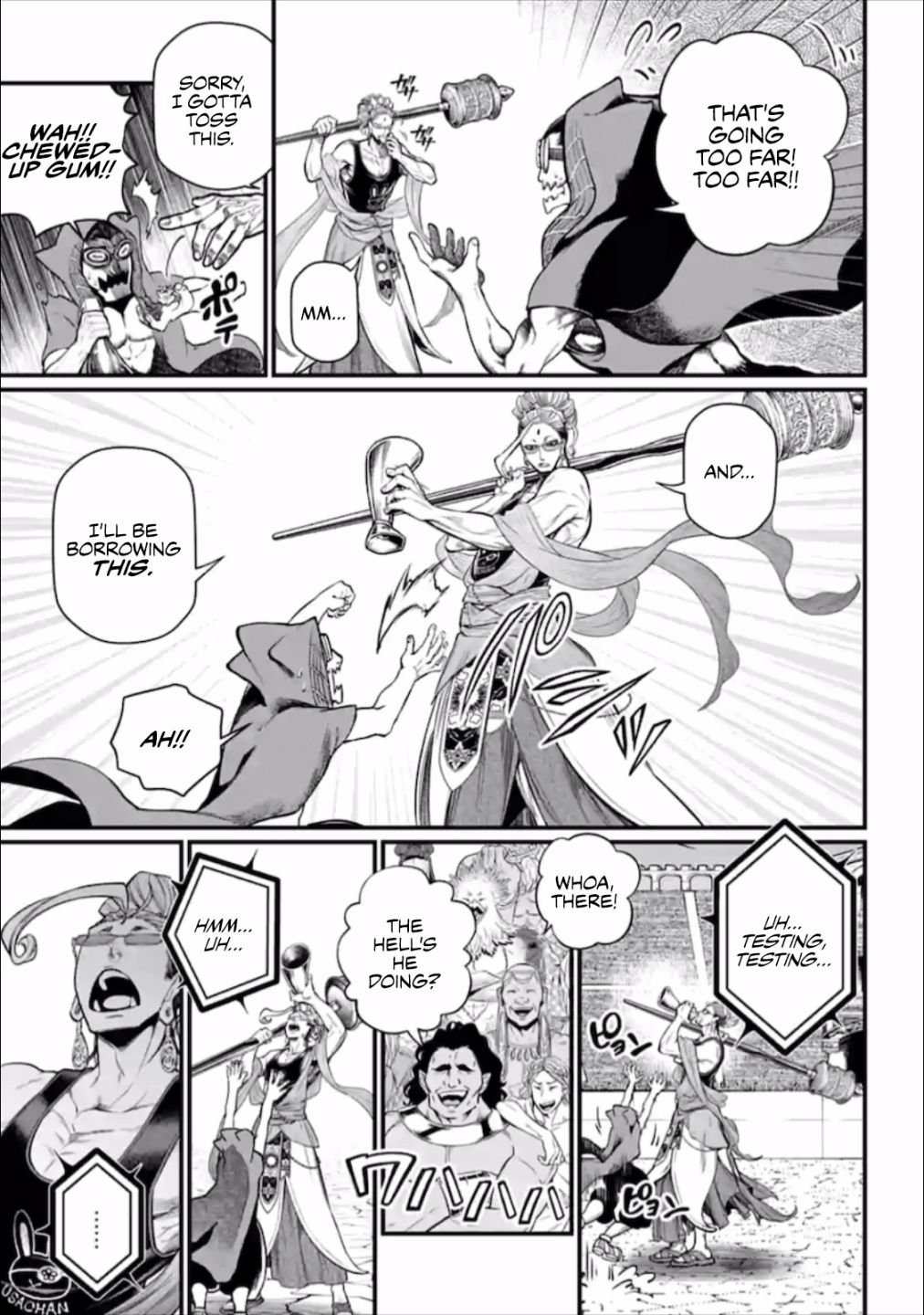 Shuumatsu no Valkyrie chapter 43 page 36
