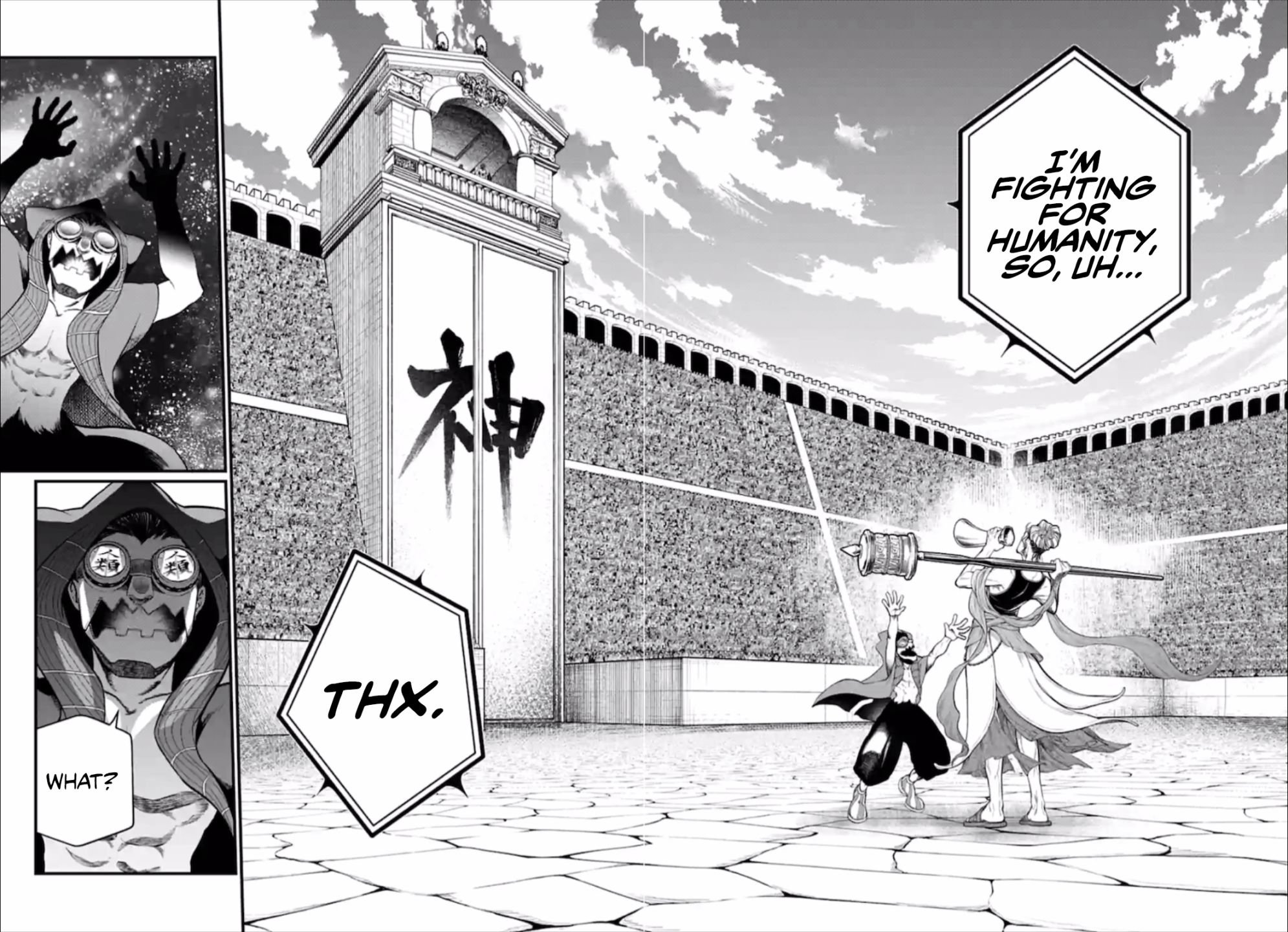 Shuumatsu no Valkyrie chapter 43 page 37