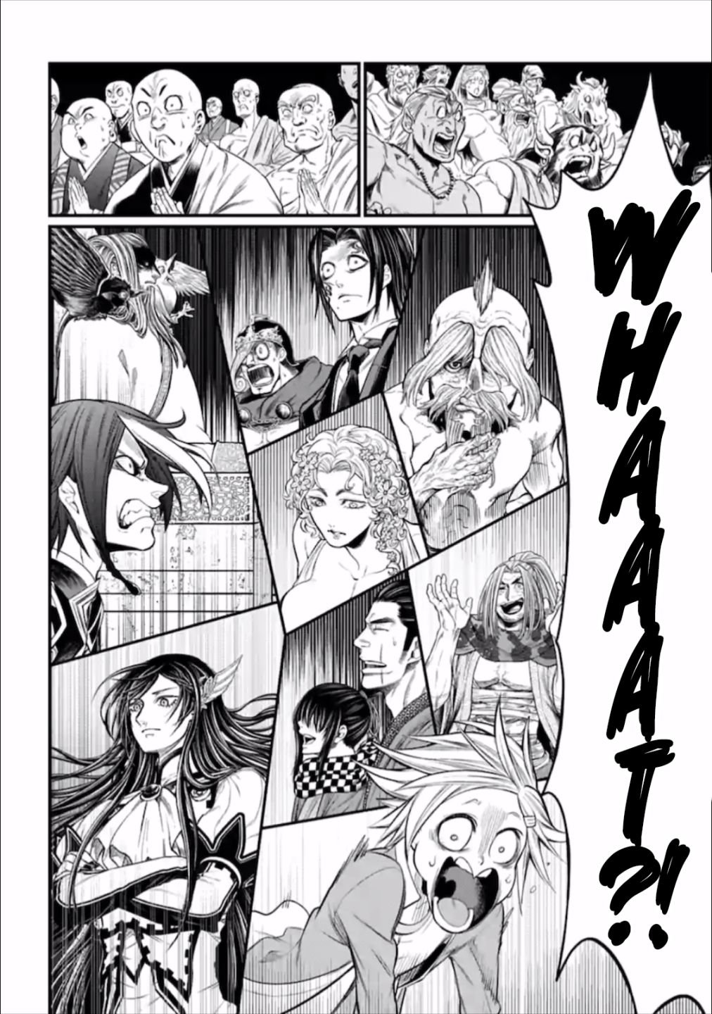 Shuumatsu no Valkyrie chapter 43 page 38