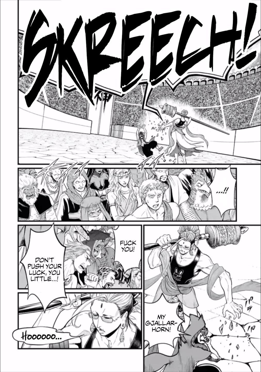 Shuumatsu no Valkyrie chapter 43 page 40
