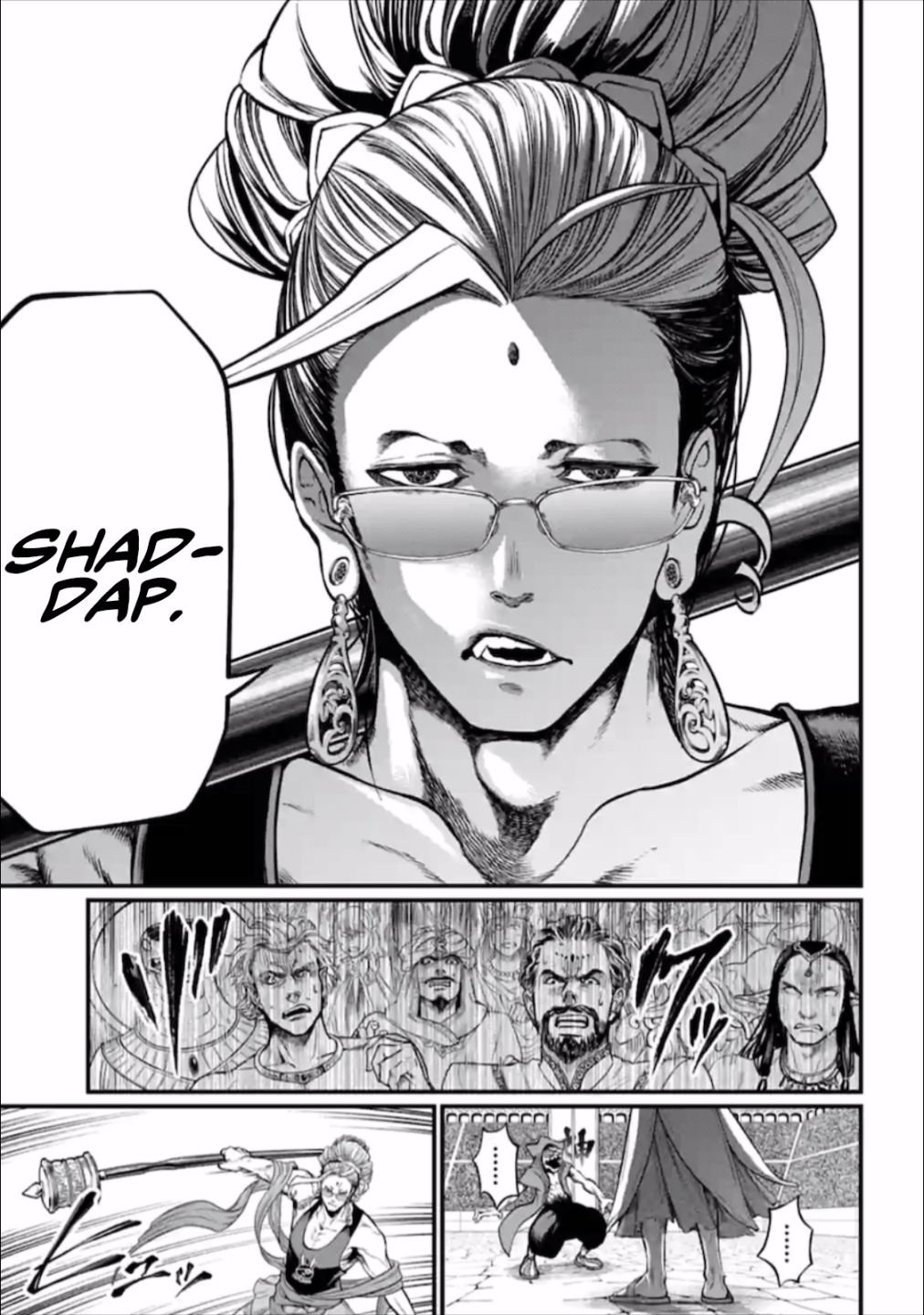 Shuumatsu no Valkyrie chapter 43 page 41
