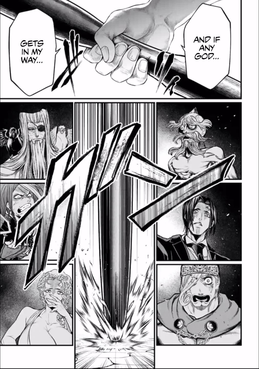 Shuumatsu no Valkyrie chapter 43 page 43