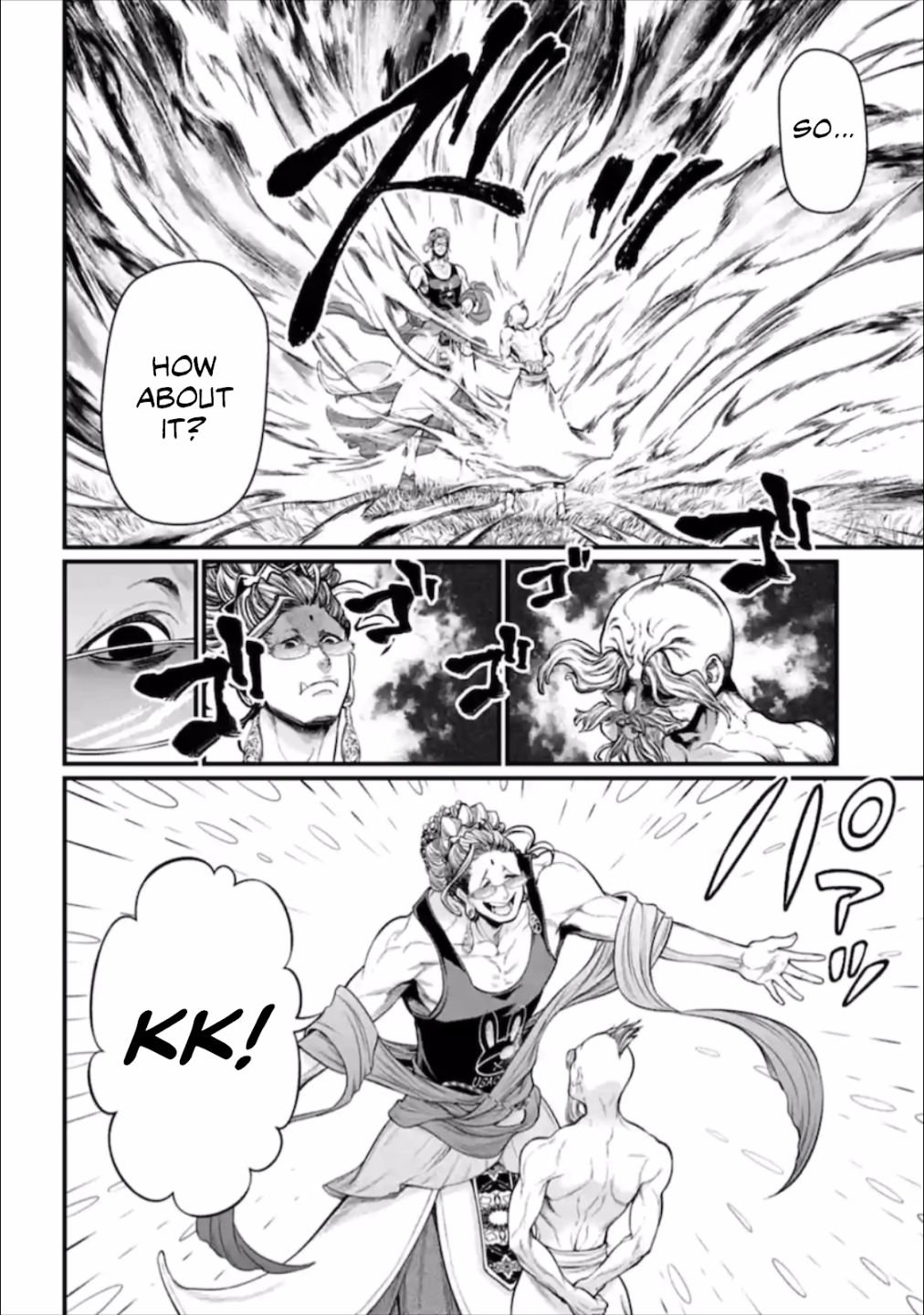 Shuumatsu no Valkyrie chapter 43 page 5