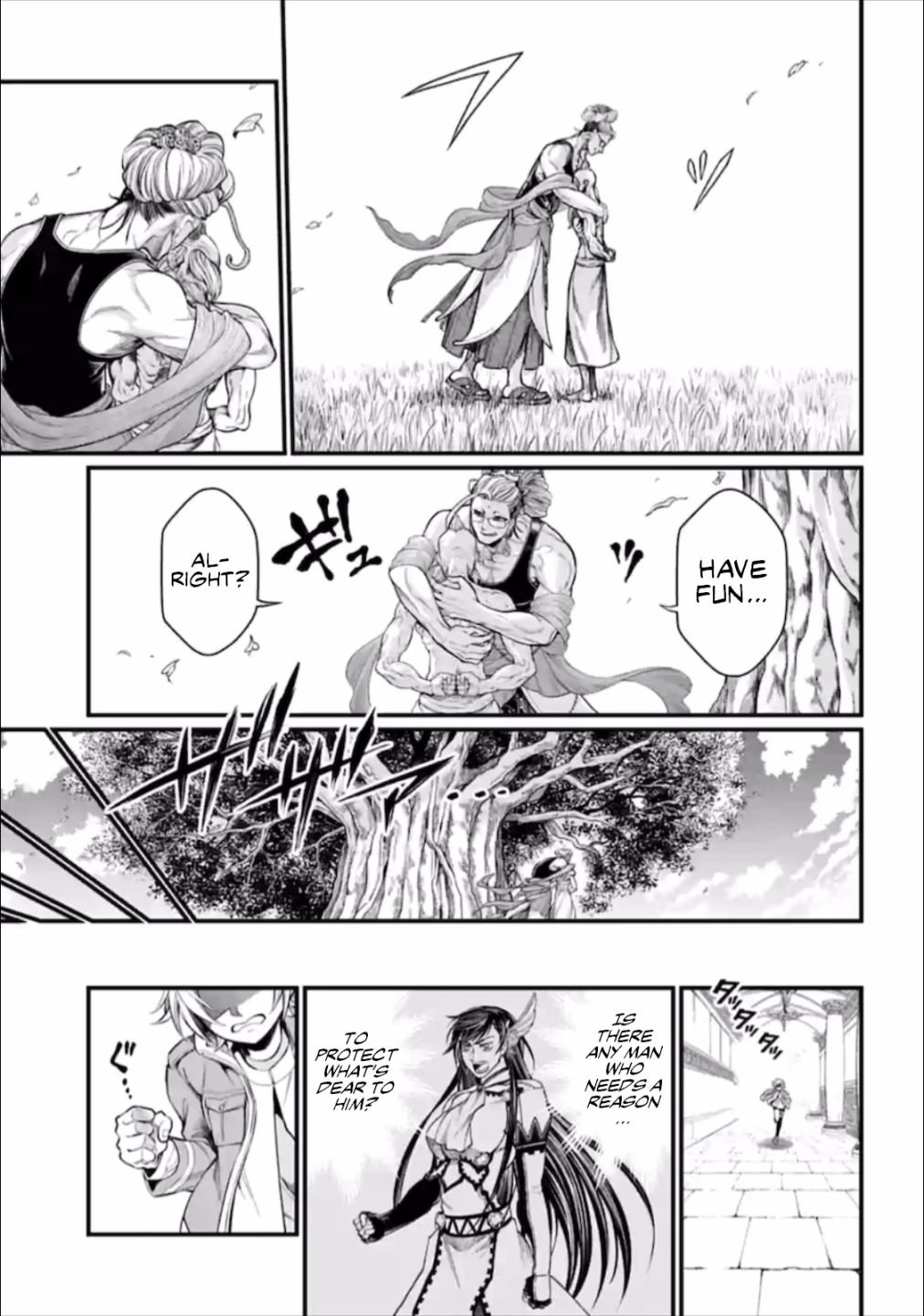 Shuumatsu no Valkyrie chapter 43 page 6
