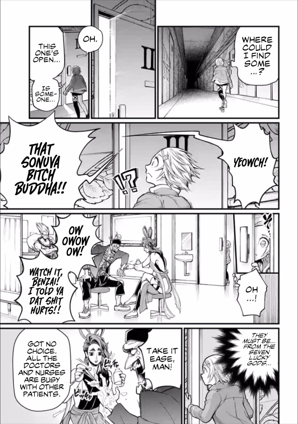 Shuumatsu no Valkyrie chapter 43 page 8