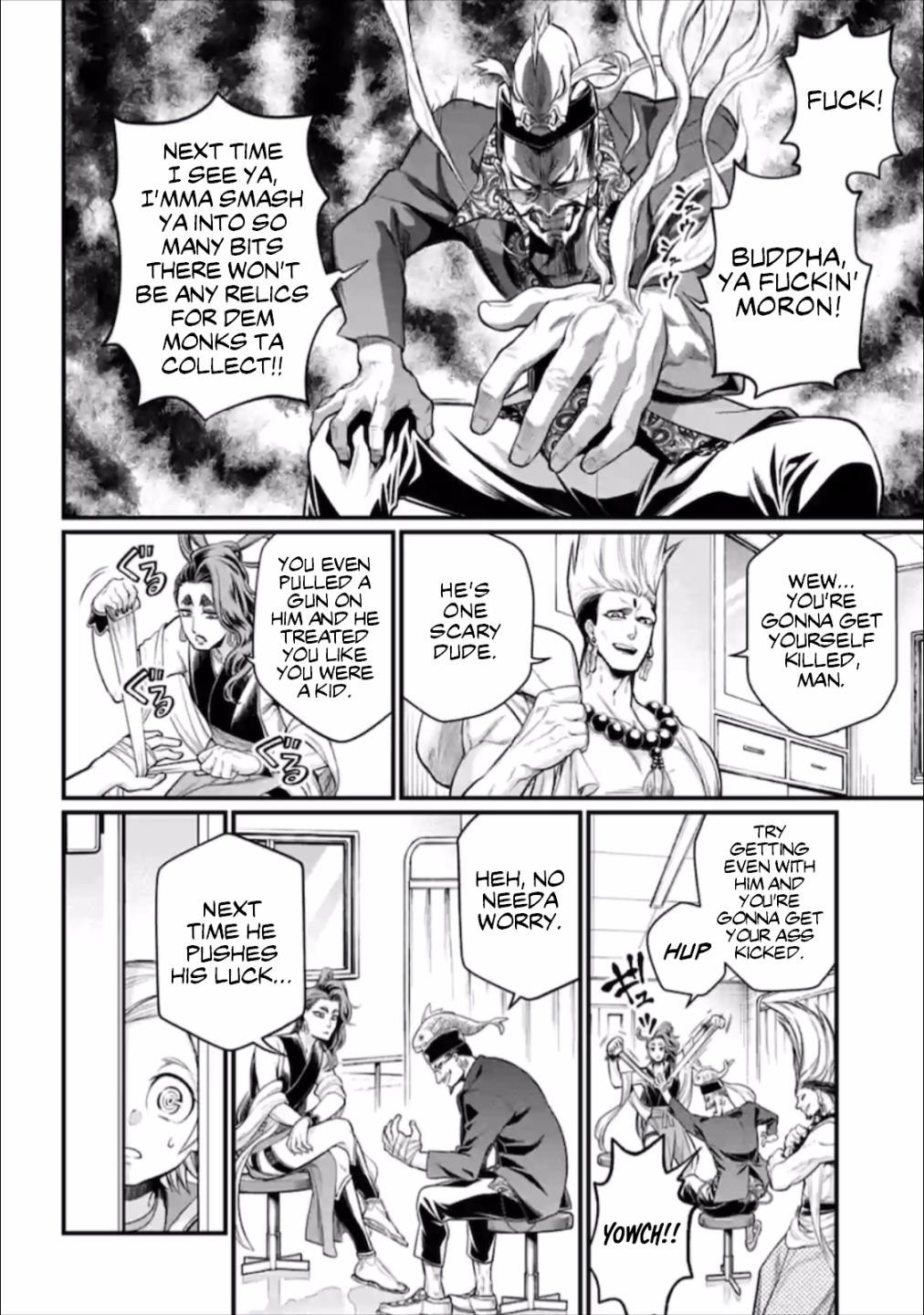 Shuumatsu no Valkyrie chapter 43 page 9