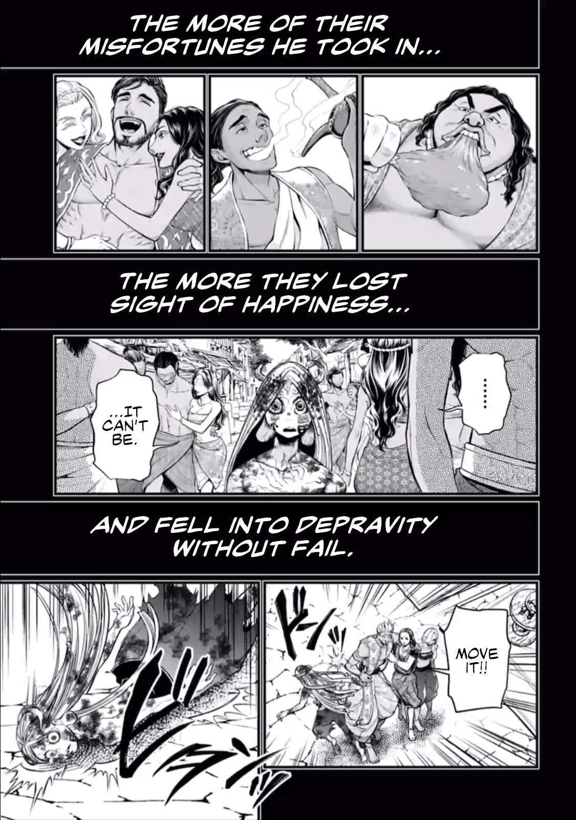 Shuumatsu no Valkyrie chapter 45 page 32