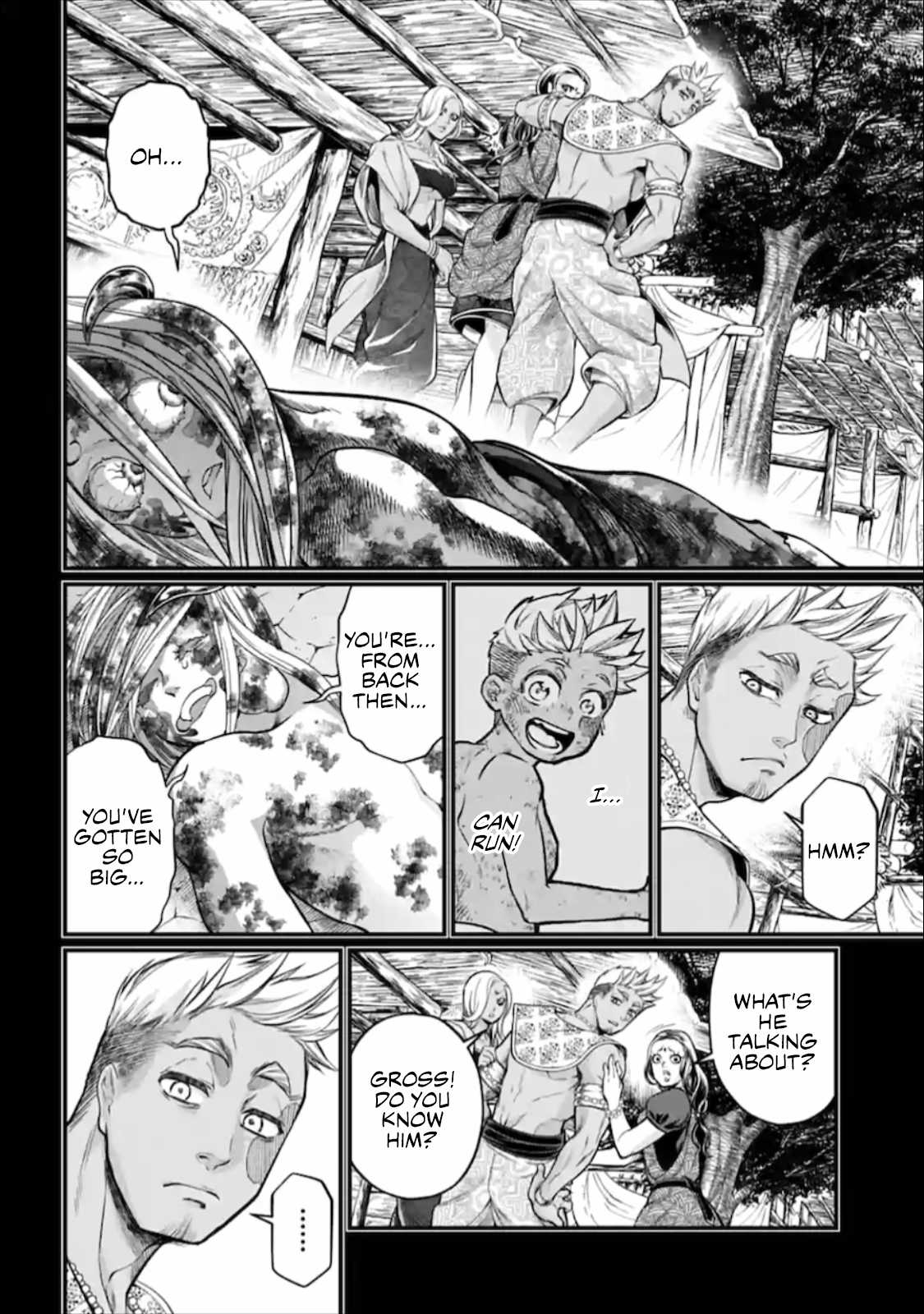 Shuumatsu no Valkyrie chapter 45 page 33