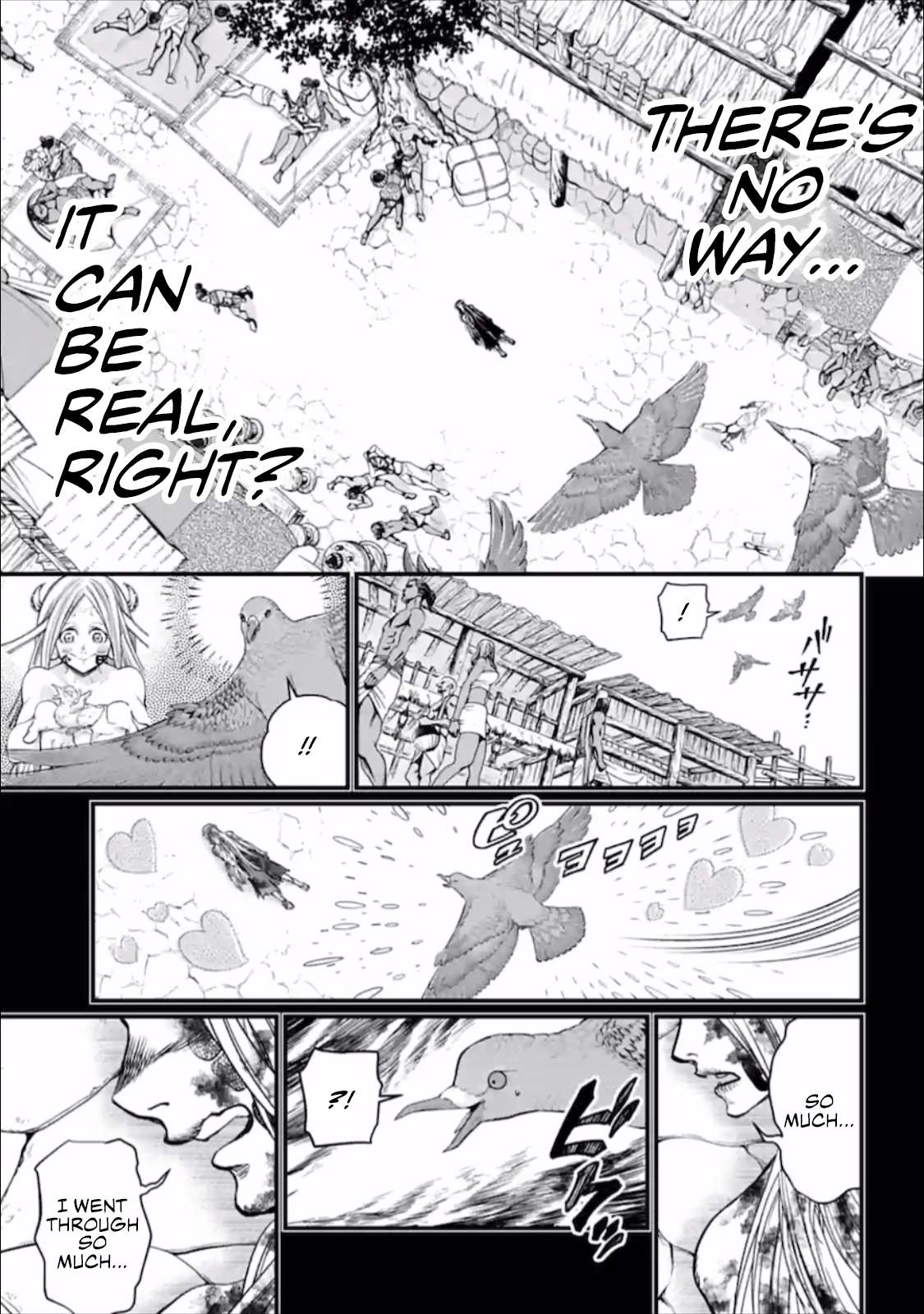 Shuumatsu no Valkyrie chapter 45 page 36