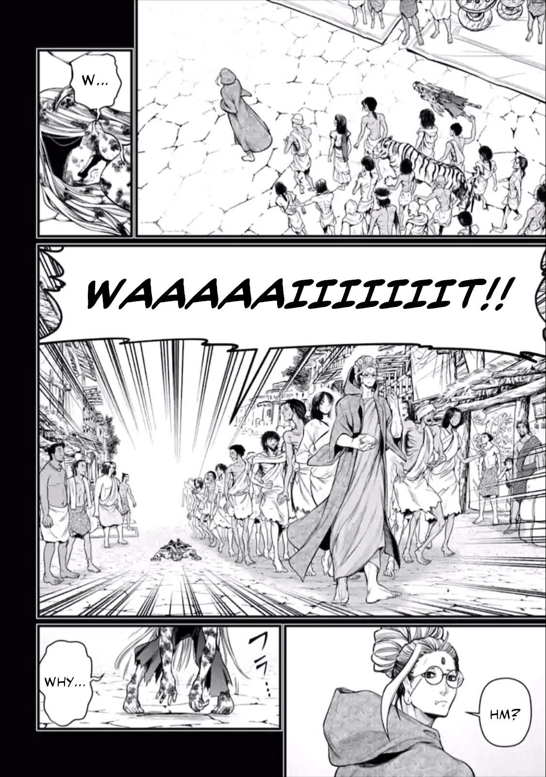 Shuumatsu no Valkyrie chapter 45 page 45