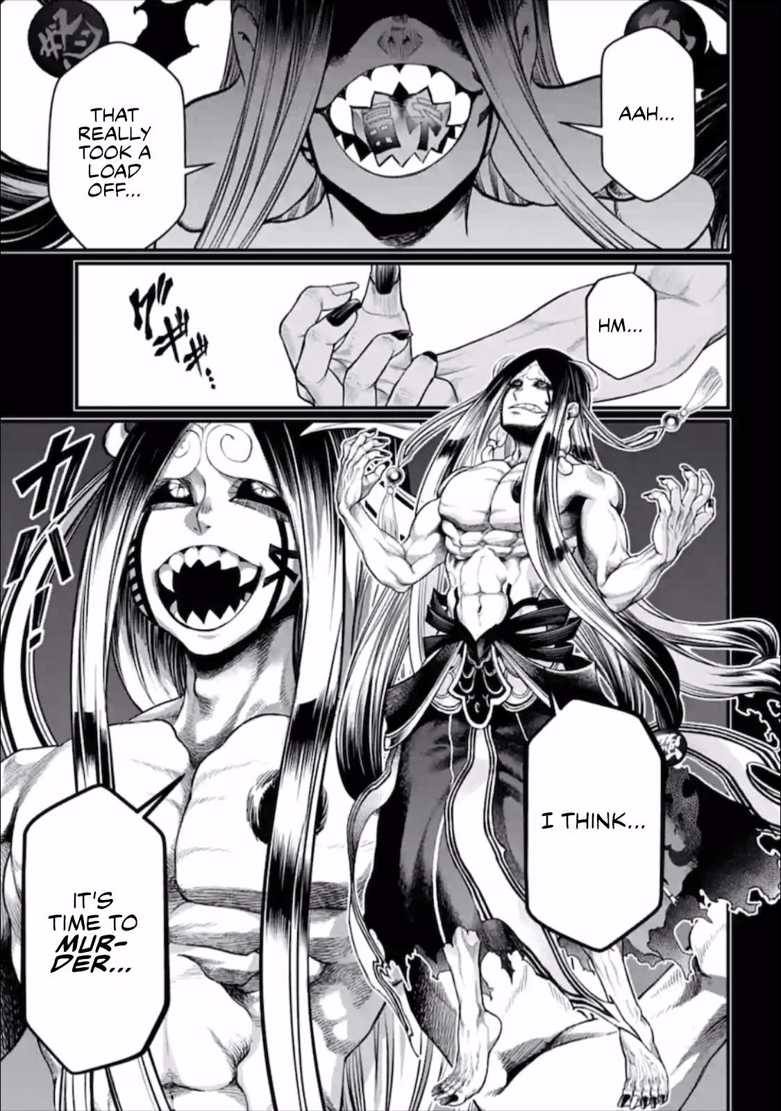 Shuumatsu no Valkyrie chapter 45 page 58