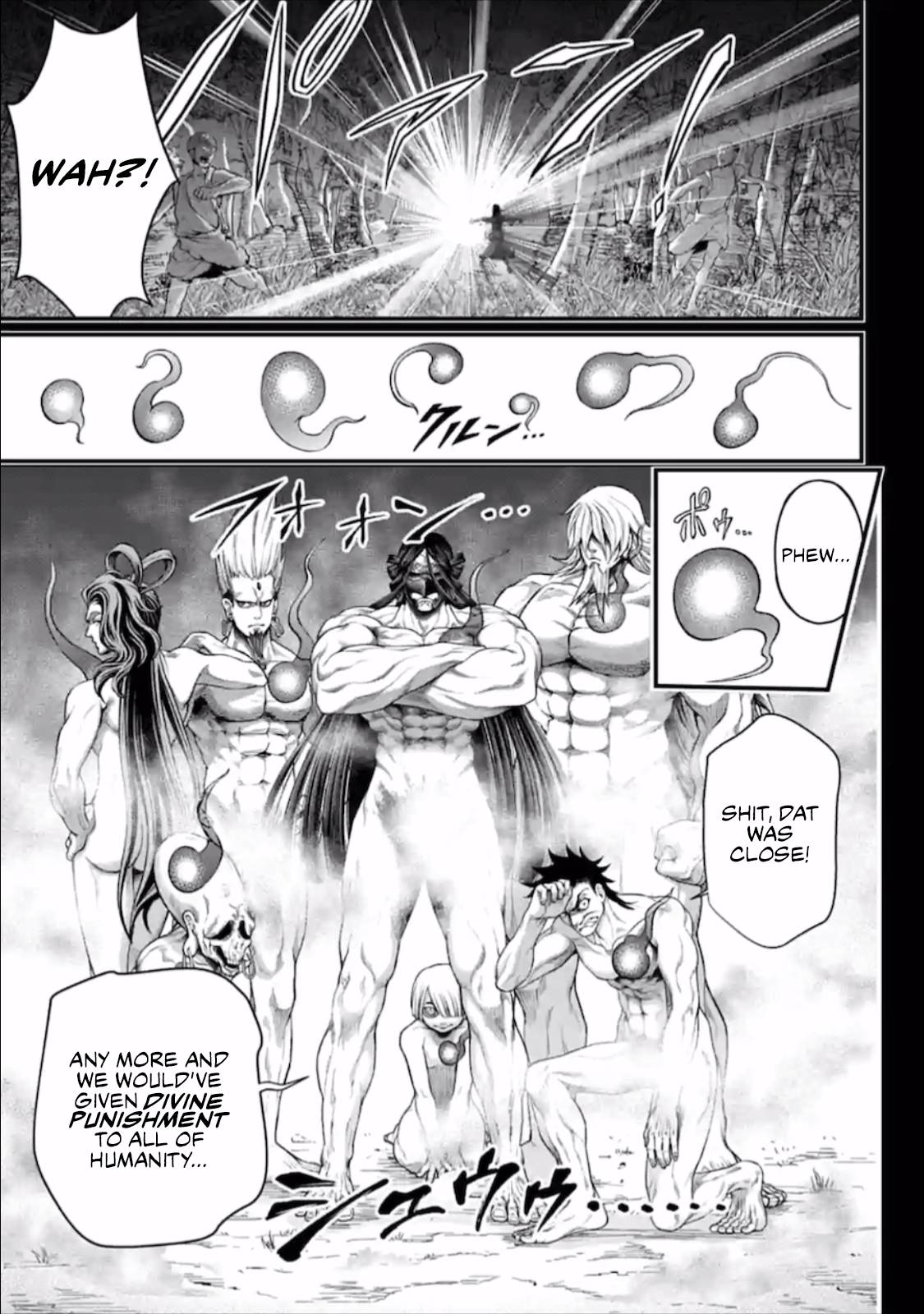 Shuumatsu no Valkyrie chapter 45 page 62