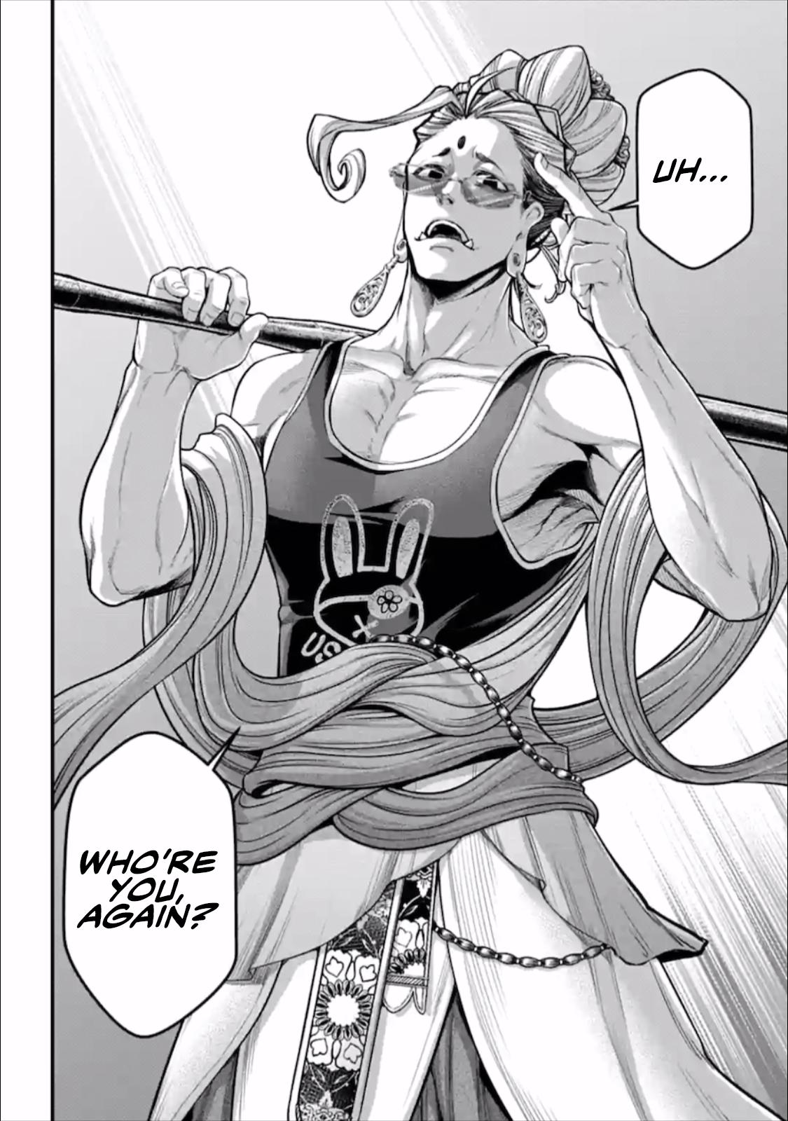 Shuumatsu no Valkyrie chapter 45 page 69